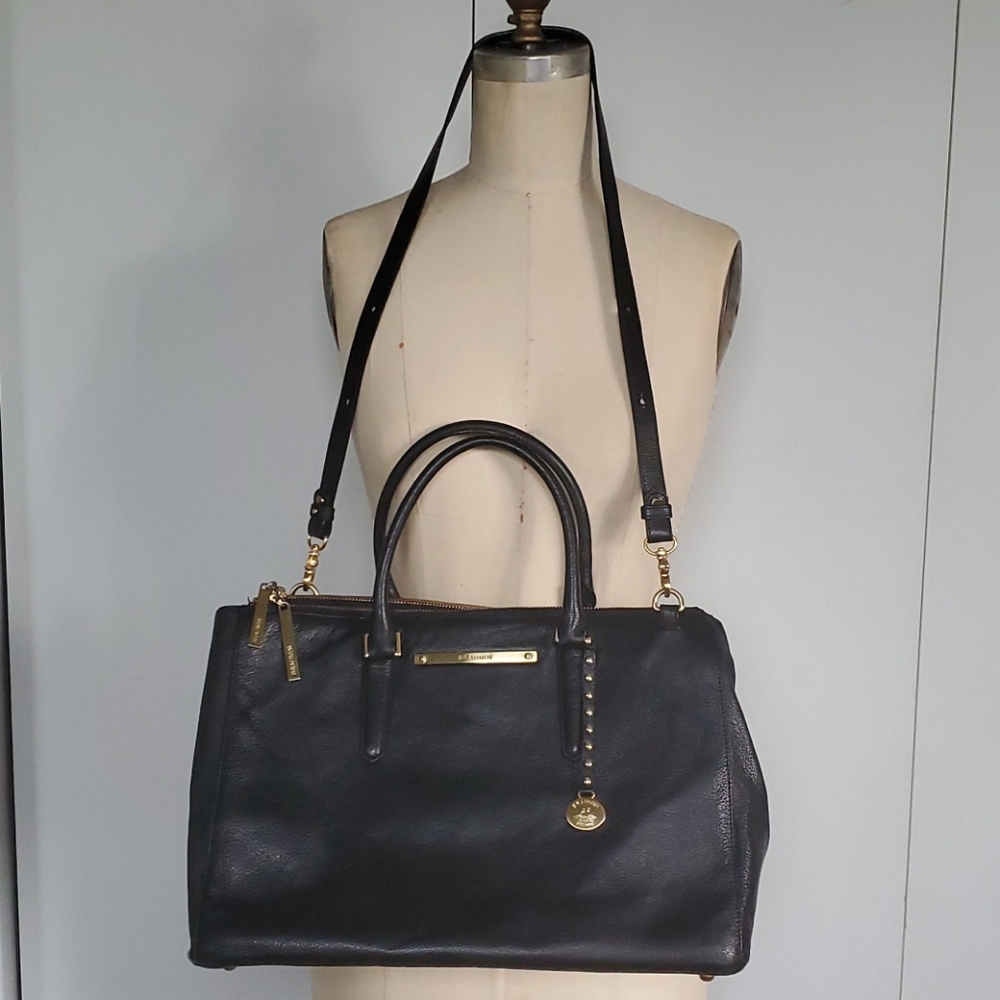 BRAHMIN Leather Satchel bag